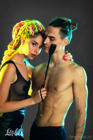 Черный гибкий стек Party Hard Seduction