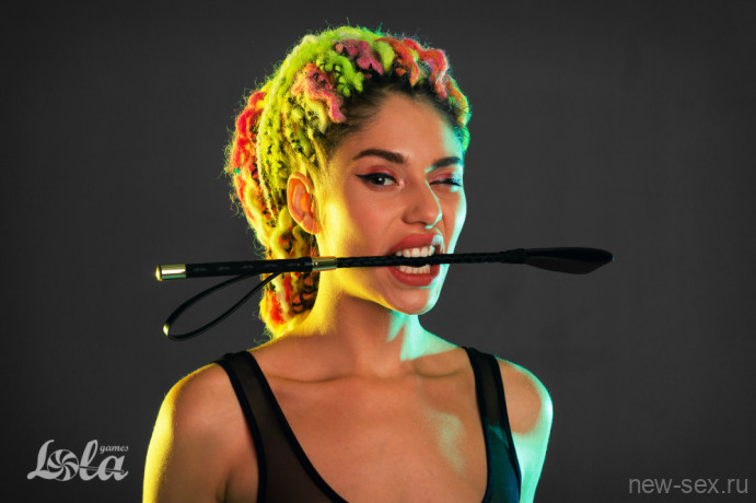 Черный гибкий стек Party Hard Seduction