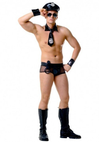 Мужской костюм Полицейского