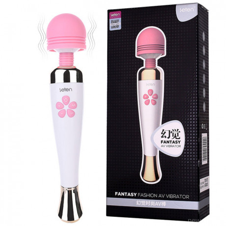 Элегантный вибромассажер FАNTASY от Leten