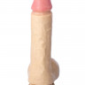 Реалистичный фаллоимитатор с мощной присоской RealStick