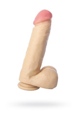 Реалистичный фаллоимитатор с мощной присоской RealStick