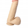 Реалистичный фаллоимитатор с мощной присоской RealStick