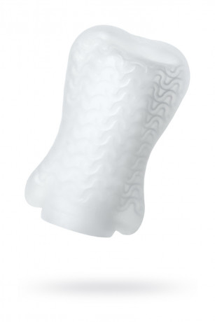 Мини мастурбатор для мужчин с рельефом в форме волн Pocket Wavy