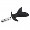Анальный виброплаг расширитель Black Velvets Vibrating Anchor Plug