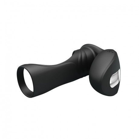 Мощное вибрационное кольцо насадка Vibrating Penis Sleeve II