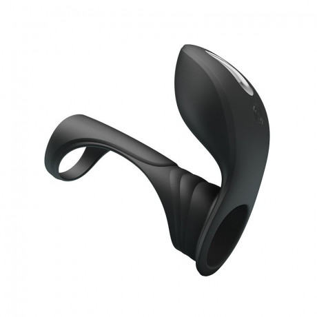 Мощное вибрационное кольцо насадка Vibrating Penis Sleeve II