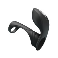 Мощное вибрационное кольцо насадка Vibrating Penis Sleeve II