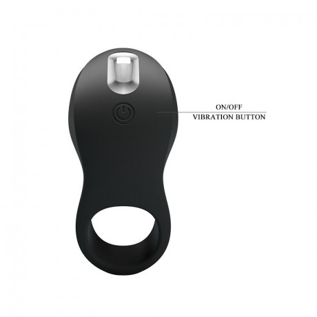 Мощное вибрационное кольцо насадка Vibrating Penis Sleeve II