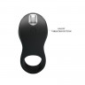 Мощное вибрационное кольцо насадка Vibrating Penis Sleeve II