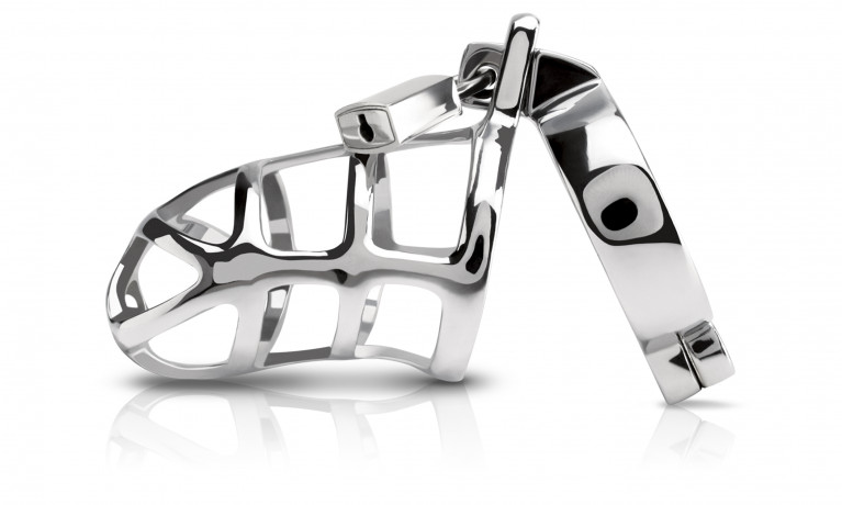 Сбруя на пенис METAL WORX-COCK CAGE