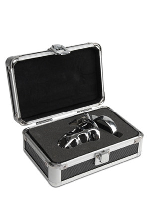 Сбруя на пенис METAL WORX-COCK CAGE