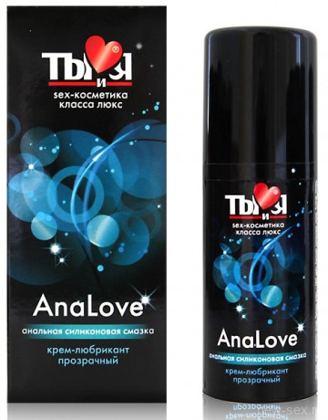 Анальный силиконовый любрикант AnaLove, 50 мл