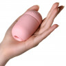 Мастурбатор в удобной колбе розового цвета с рельефной текстурой CAPSULE 01