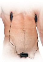 Набор мужских вибраторов на соски и пенис Fantasy