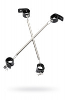 Жёсткая распорка с мягкими браслетами для фиксации рук и ног