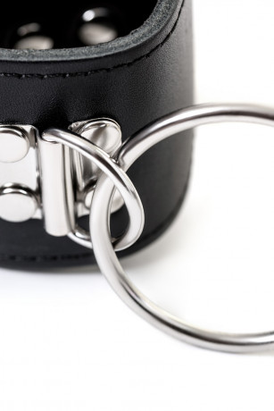 Жёсткая распорка с мягкими браслетами для фиксации рук и ног