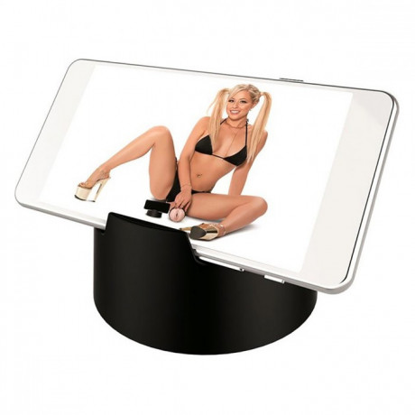 Мастурбатор с вакуум контролем PORNSTAR киска со сквиртом ZOYE MONROE