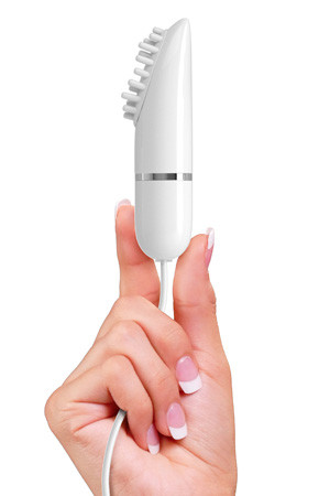 Вибромассажер iSex с набором из трех различных USB-насадок 