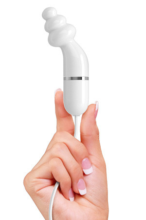 Вибромассажер iSex с набором из трех различных USB-насадок 