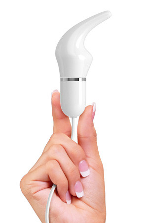 Вибромассажер iSex с набором из трех различных USB-насадок 