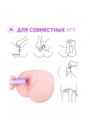 Маленький вибратор для стимулирования клитора RestArt Rainbow 1