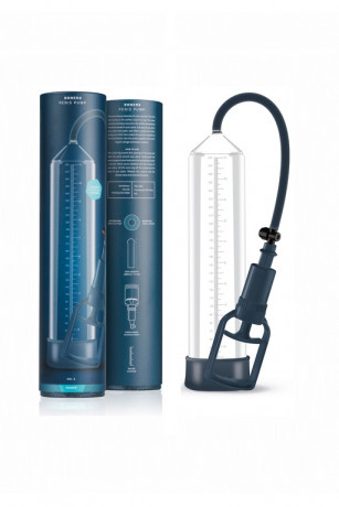 Вакуумная помпа для мужчин с ручным насосом в виде поршня