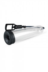 Вакуумная помпа для мужчин с ручным насосом в виде поршня