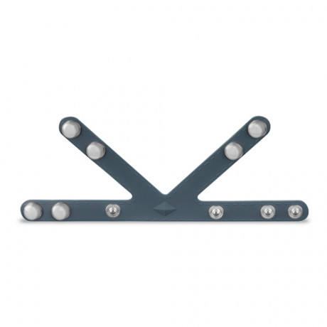 Эрекционное кольцо с разделителем яичек V-образной формы