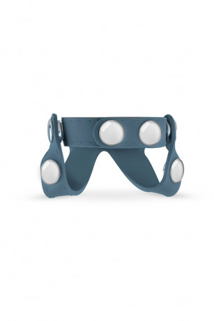 Эрекционное кольцо с разделителем яичек V-образной формы