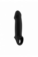 Насадка на пенис закрытого типа для увеличения длины Dong Extension Black