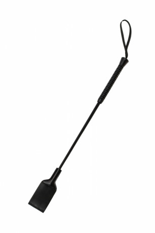 Легкий и гибкий черный стек для БДСМ игр Party Hard Savage