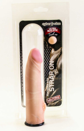 Фаллос-насадка для страпона Харнесс 18,5 х 4,5