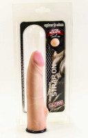 Фаллос-насадка для страпона Харнесс 18,5 х 4,5