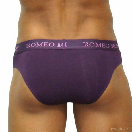 Фиолетовые мужские брифы