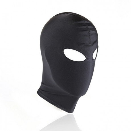 Эластичная маска на голову с прорезями для глаз