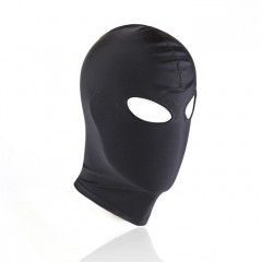 Эластичная маска на голову с прорезями для глаз