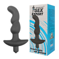 Анальный вибромассажер для мужчин SEX EXPERT