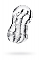 Прозрачный нереалистичный мастурбатор для мужчин Indira