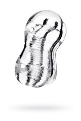 Прозрачный нереалистичный мастурбатор для мужчин Indira