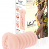 Крупный мастурбатор в форме вагины 20-ти летней девушки Lady