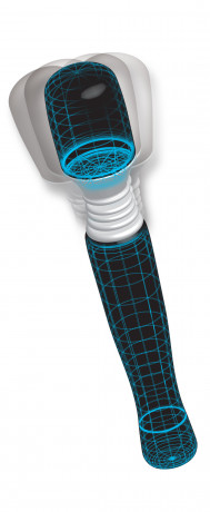 Вибратор для эрогенных зон Mini Wanachi Massager