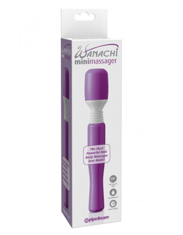 Вибратор для эрогенных зон Mini Wanachi Massager