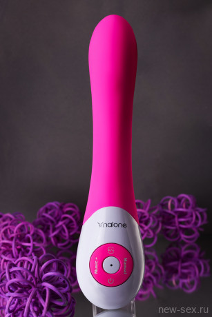 Уникальный вибратор для пульсирующей стимуляции точки Джи Nalone Pulse