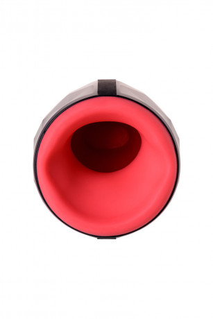 Перезаряжаемый нереалистичный мастурбатор с подогревом Erotist Magma