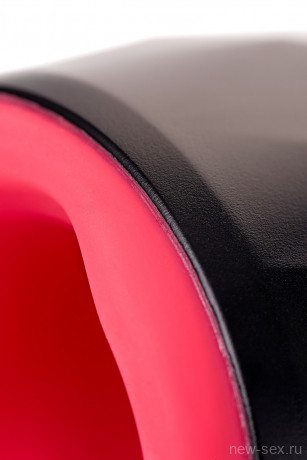 Перезаряжаемый нереалистичный мастурбатор с подогревом Erotist Magma