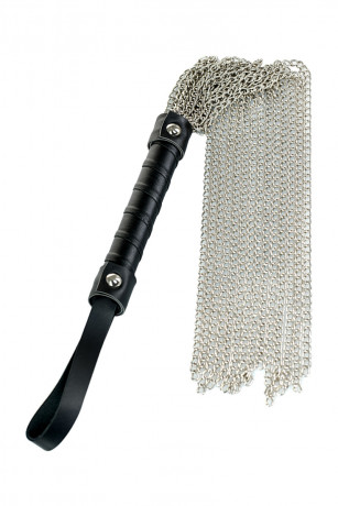 Флоггер с хвостом из цепочек TOYFA Theatre