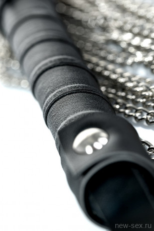 Флоггер с хвостом из цепочек TOYFA Theatre