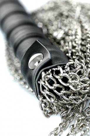 Флоггер с хвостом из цепочек TOYFA Theatre