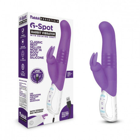 Кролик-вибратор для стимуляции точки G с 7-ми режимам